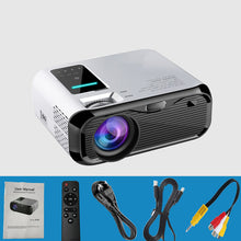 Load image into Gallery viewer, Smartldea 2019 New 720P HD MINI Projector,native 1280*720 3000lumens LED Video Proyector for Home Cinema Portable Beamer HDMI