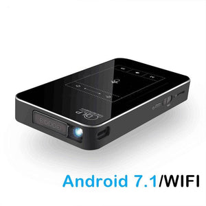 ThundeaL DLP Projector T18 Update to T18 Max WiFi Android 7 Pico Pocket HDMI for 4K 16G 32G Mini LED Proyector 3D T18MAX Beamer
