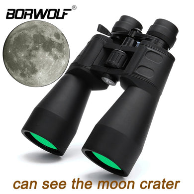 Borwolf 10-380X100  High magnification long range zoom 10-60 times hunting telescope Binoculars  HD Professiona  Zoom