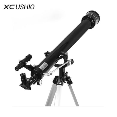 XC USHIO 675 Times Zooming Outdoor Monocular Space Astronomical Telescope With Portable Tripod Spotting Scope 900/60m Telescopio