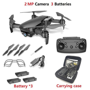 Teeggi M69 FPV Drone with 720P Wide-angle WiFi Camera HD Foldable RC Mini Quadcopter Helicopter VS VISUO XS809HW E58 X12 Dron