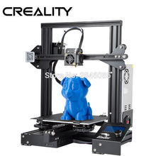 Load image into Gallery viewer, CREALITY 3D Printer Ender-3/Ender-3X Upgraded Tempered Glass Optional,V-slot Resume Power Failure Printing DIY KIT Hotbed