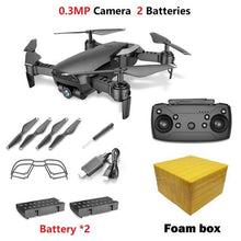 Load image into Gallery viewer, Teeggi M69 FPV Drone with 720P Wide-angle WiFi Camera HD Foldable RC Mini Quadcopter Helicopter VS VISUO XS809HW E58 X12 Dron