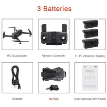 Load image into Gallery viewer, SJRC F11 PRO GPS 5G Wifi 500m FPV With 2K Wide Angle Camera 28 Mins Flight Time Brushless Foldable RC Drone Quadcopter RTF