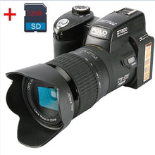 Load image into Gallery viewer, D7200 digital cameras 13MP  DSLR cameras 24X Telephotos Lens &amp; 8X Digital zoom Wide Angle Lens LED Spotlight