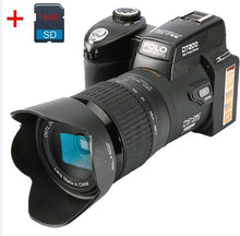 Load image into Gallery viewer, D7200 digital cameras 13MP  DSLR cameras 24X Telephotos Lens &amp; 8X Digital zoom Wide Angle Lens LED Spotlight