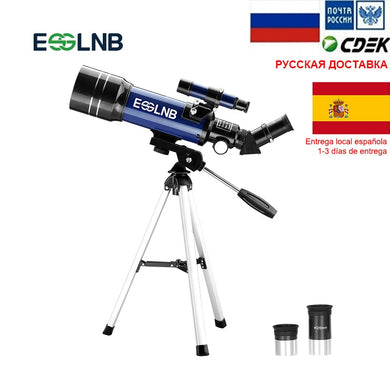 F36070 Astronomical Telescope With Tripod Finderscope For Beginner Explore Space Moon Watching Monocular Telescope Gift For Kids
