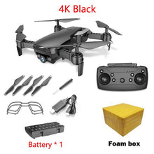 Load image into Gallery viewer, LAUMOX M69G FPV RC Drone 4K Camera Optical Flow Selfie Dron Foldable Wifi Quadcopter Helicopter VS VISUO XS816 SG106 SG700 X12