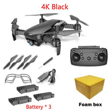 Load image into Gallery viewer, LAUMOX M69G FPV RC Drone 4K Camera Optical Flow Selfie Dron Foldable Wifi Quadcopter Helicopter VS VISUO XS816 SG106 SG700 X12